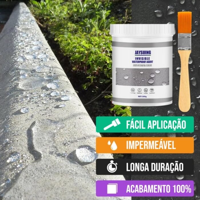Impermeabilizante Selante Líquido contra Vazamentos