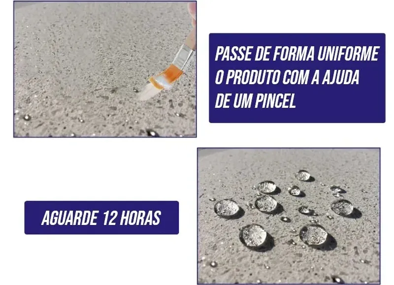 Impermeabilizante Selante Líquido contra Vazamentos
