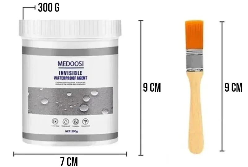 Impermeabilizante Selante Líquido contra Vazamentos