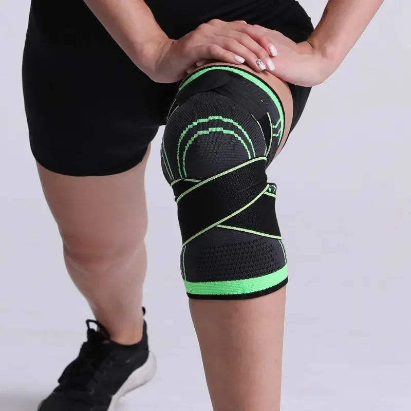 Joelheira com Compressão Esportiva Ajustável Compre 1 Leve 2