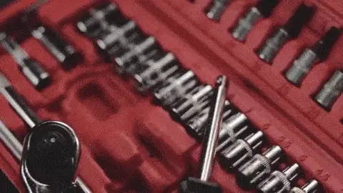 Kit de Ferramentas 46 Peças com Maleta Reforçada