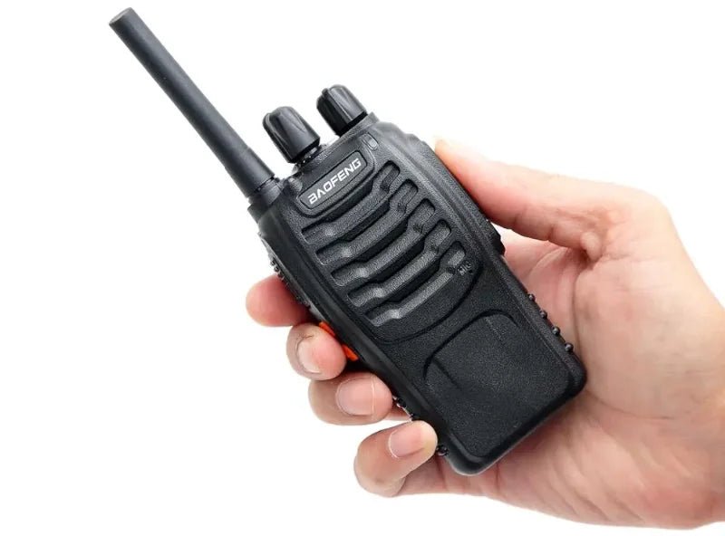 Kit Rádio Comunicador Profissional Baofeng com 2 Unidades