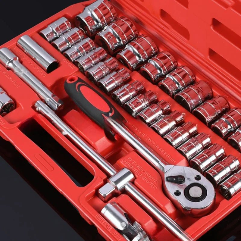 Kit de Ferramentas 46 Peças com Maleta Reforçada