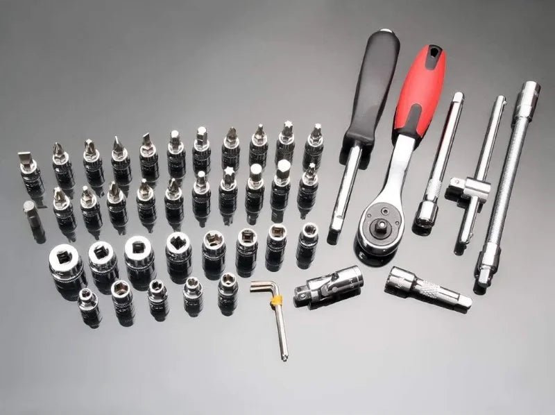 Kit de Ferramentas 46 Peças com Maleta Reforçada