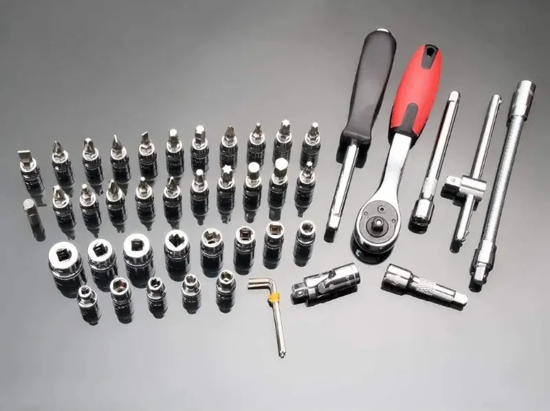 Kit de Ferramentas 46 Peças com Maleta Reforçada