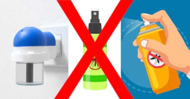 Lâmpada UV LED 2 em 1 com Repelente de Mosquitos