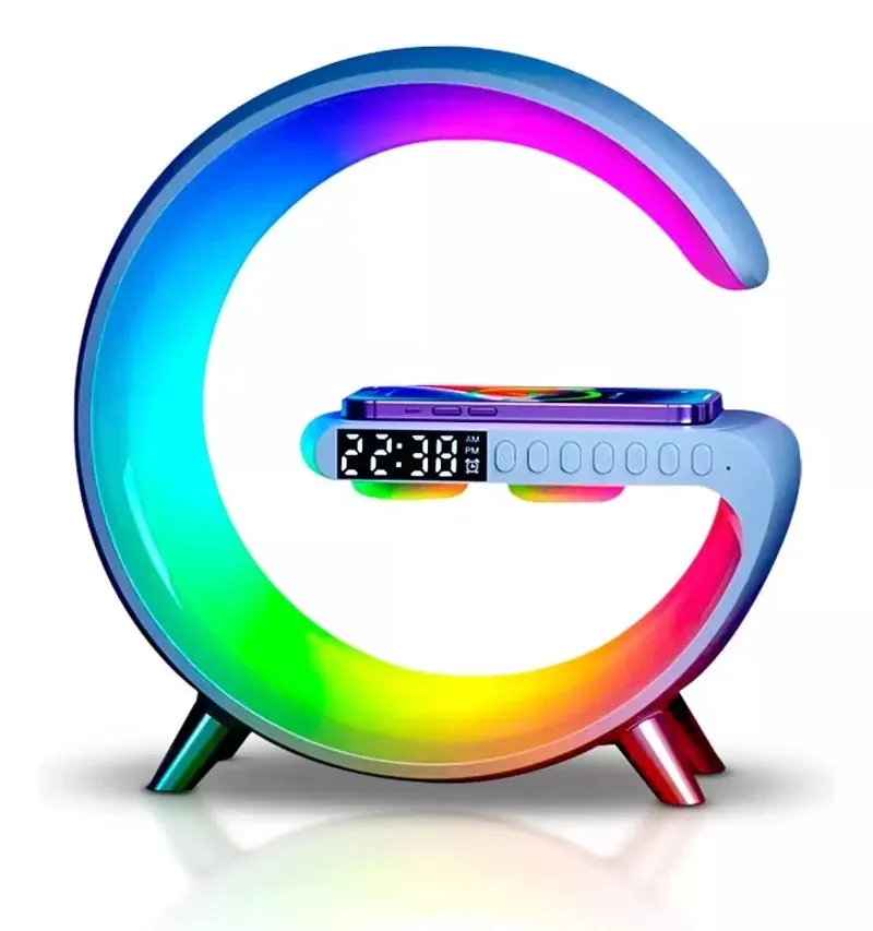 Luminária Led Inteligente com Bluetooth e Indução