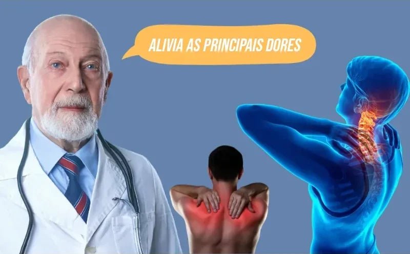 Massageador de Pescoço e Ombros Portátil Elétrico