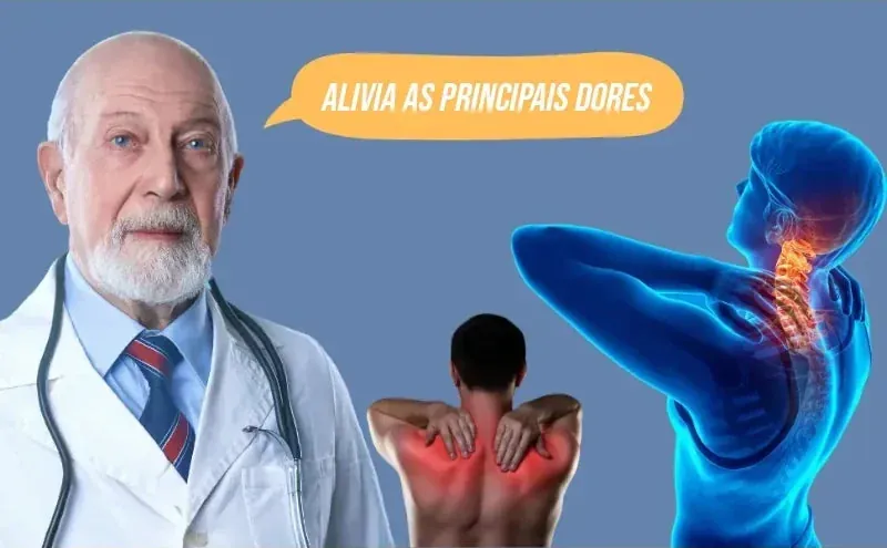 Massageador de Pescoço e Ombros Portátil Elétrico
