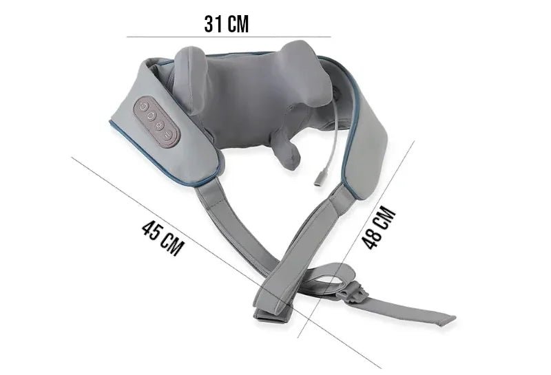 Massageador de Pescoço e Ombros Portátil Elétrico