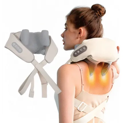 Massageador de Pescoço e Ombros Portátil Elétrico