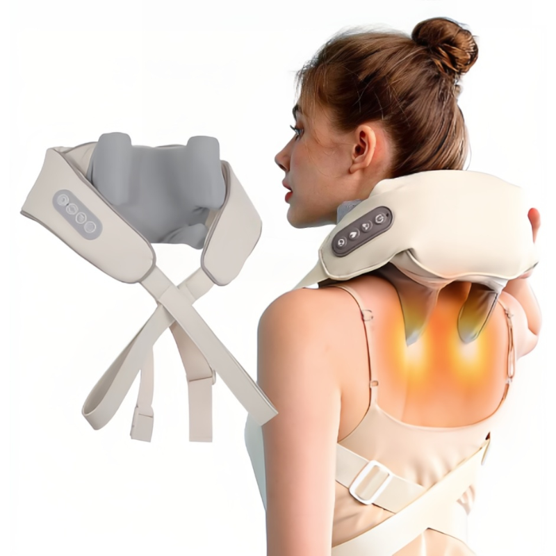 Massageador de Pescoço e Ombros Portátil Elétrico