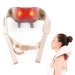 Massageador de Pescoço e Ombros Portátil Elétrico