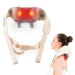Massageador de Pescoço e Ombros Portátil Elétrico