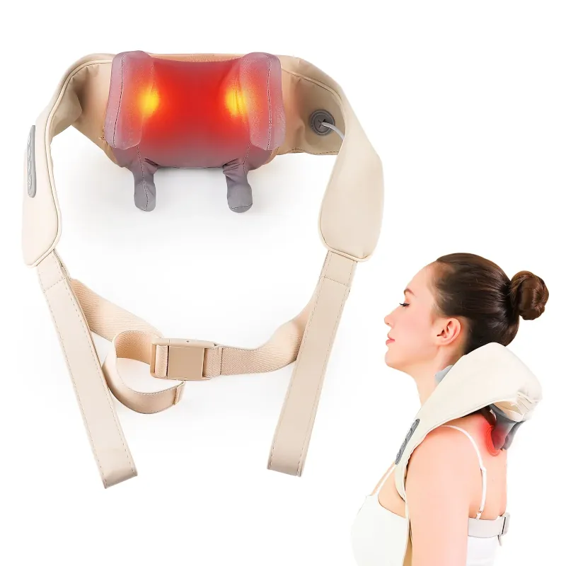 Massageador de Pescoço e Ombros Portátil Elétrico