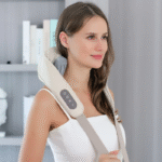Massageador de Pescoço e Ombros Portátil Elétrico