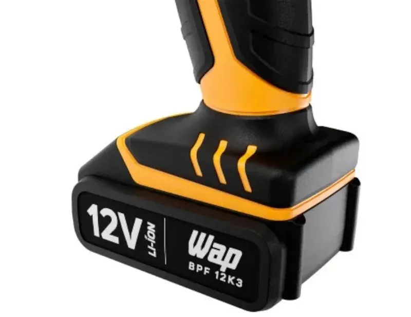 Parafusadeira e Furadeira Elétrica Bivolt com Maleta