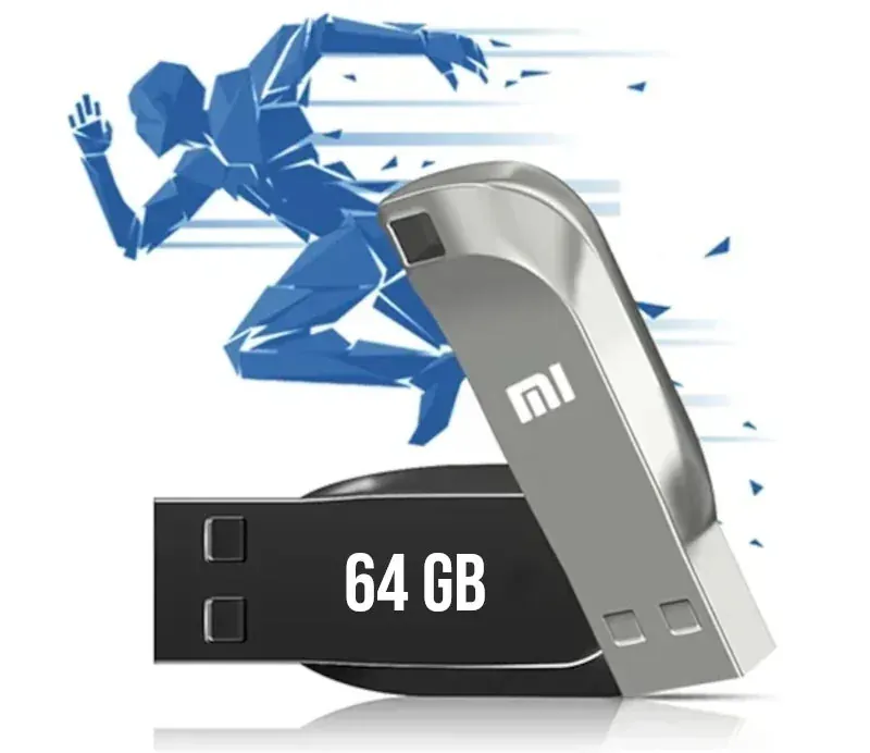 Pen Drive Xiaomi 64GB USB 3.0 Tipo C compatível com Celular