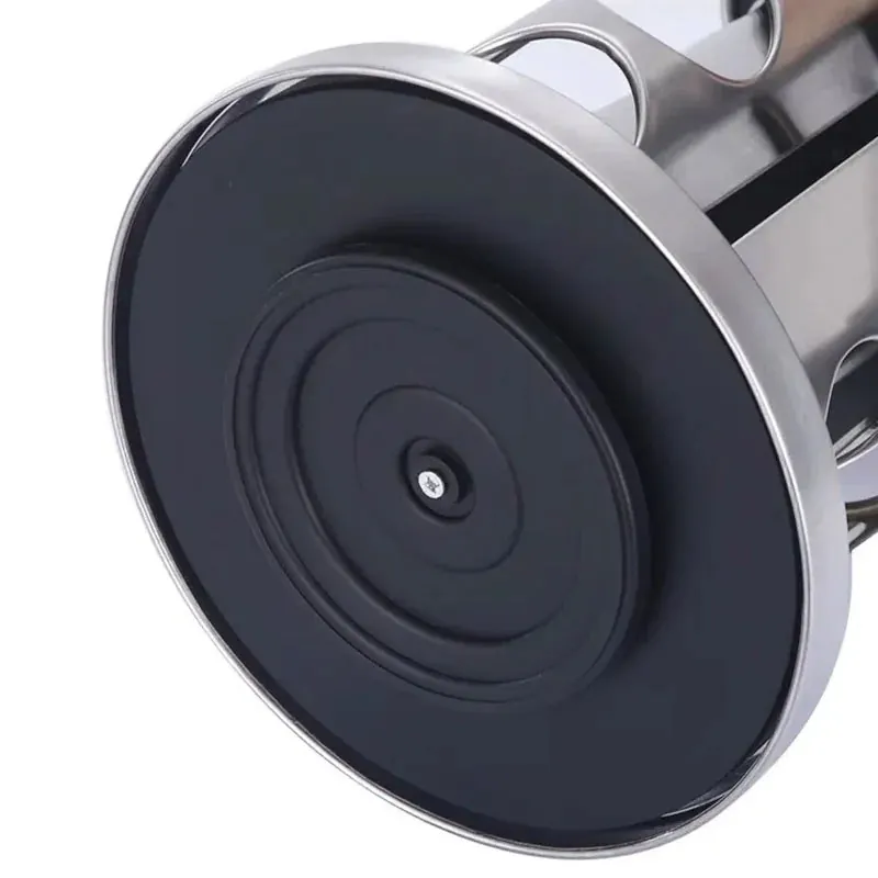 Porta Temperos e Condimentos Giratório em Inox