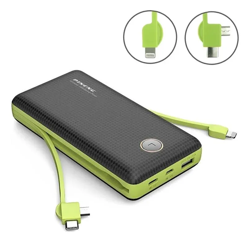 Power Bank 20.000mah Portátil para Celular Universal