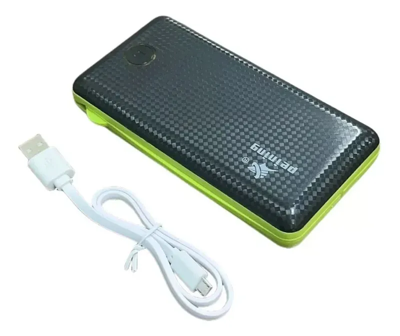 Power Bank 20.000mah Portátil para Celular Universal