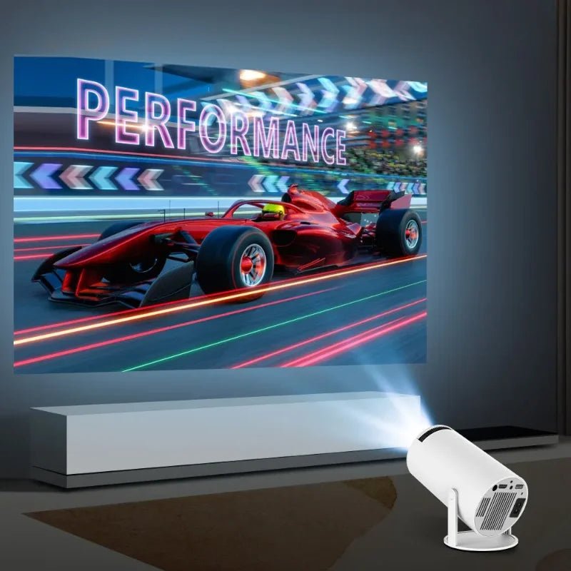 Projetor Portátil Magcubic Pro 4K com Wi-Fi e Android