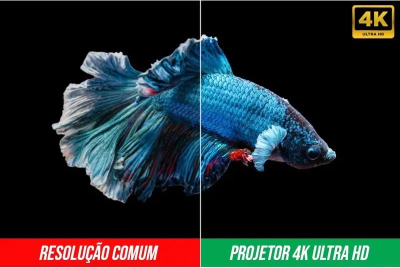 Projetor Portátil Magcubic Pro 4K com Wi-Fi e Android