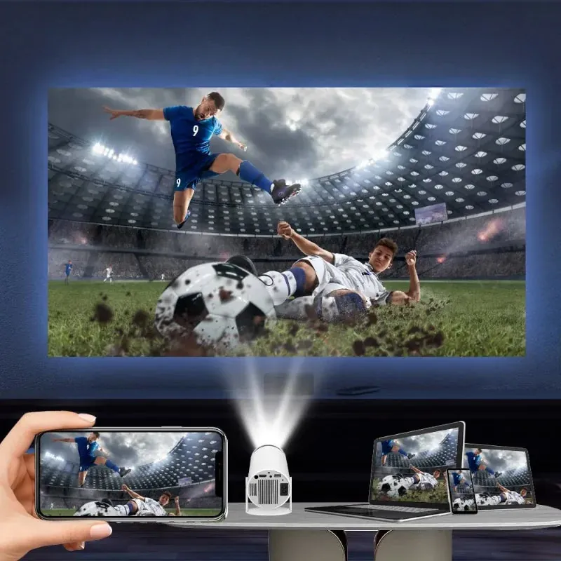 Projetor Portátil Magcubic Pro 4K com Wi-Fi e Android