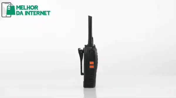 Kit Rádio Comunicador Profissional Baofeng com 2 Unidades