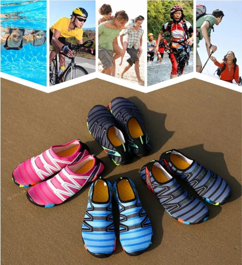 Sapatilha Aquática Neoprene para Trilha e Praia