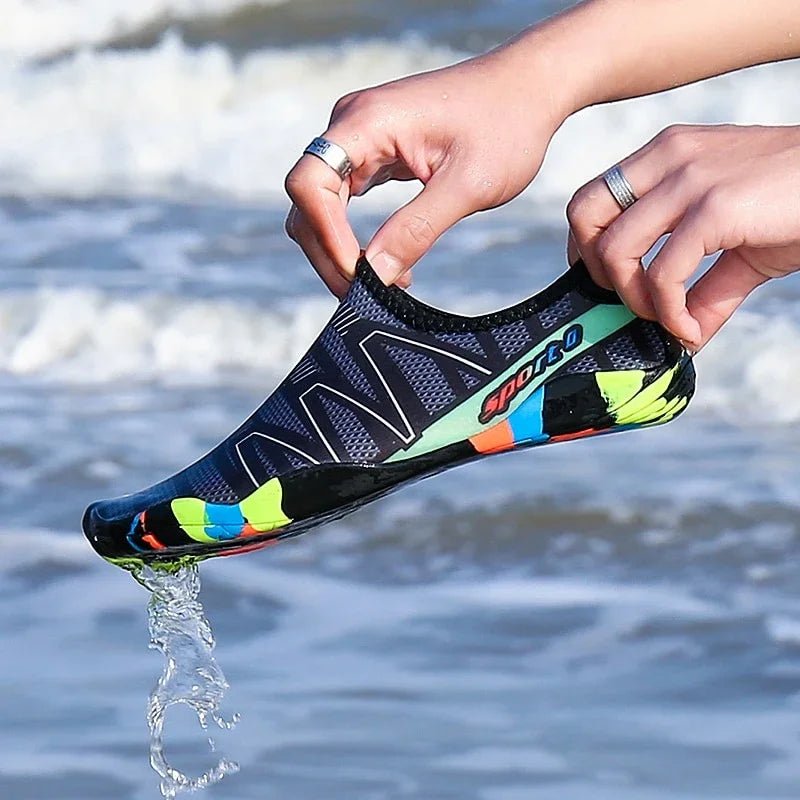 Sapatilha Aquática Neoprene para Trilha e Praia