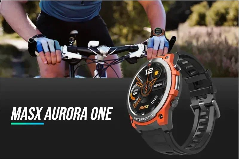 Smartwatch Redondo Resistente com Bateria Longa