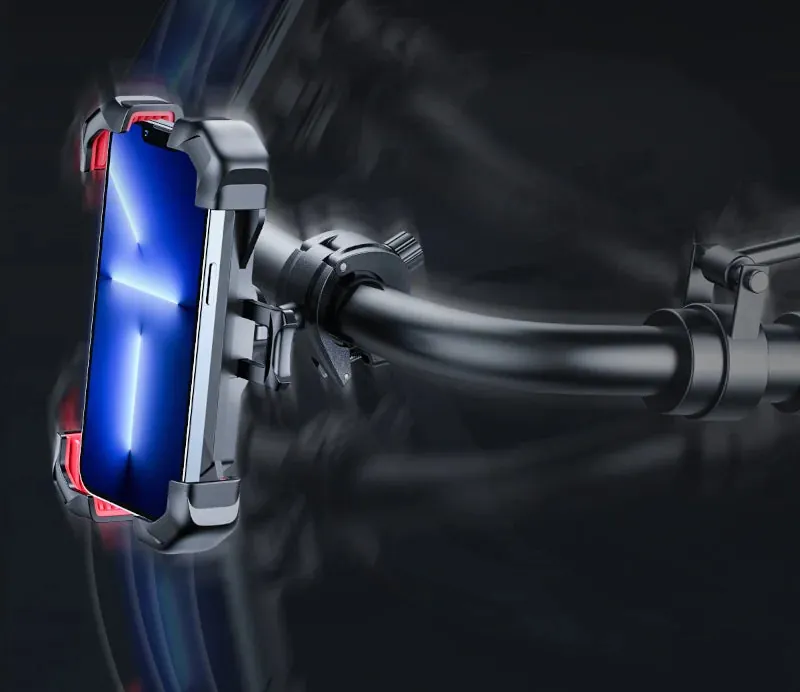 Suporte de Celular para Moto com Rotação 360 Graus