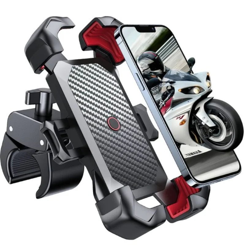 Suporte de Celular para Moto com Rotação 360 Graus
