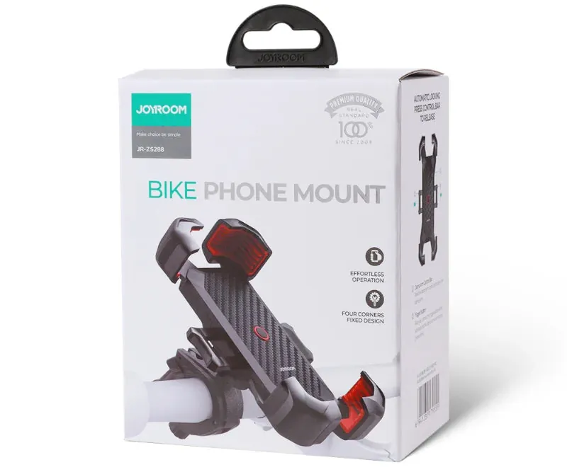 Suporte de Celular para Moto com Rotação 360 Graus