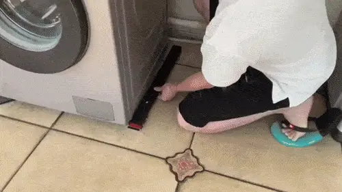 Suporte para Maquina de Lavar e Geladeira com Rodinhas