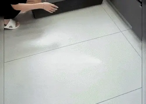 Tapete para Cozinha Antiderrapante Absorvente Emborrachado