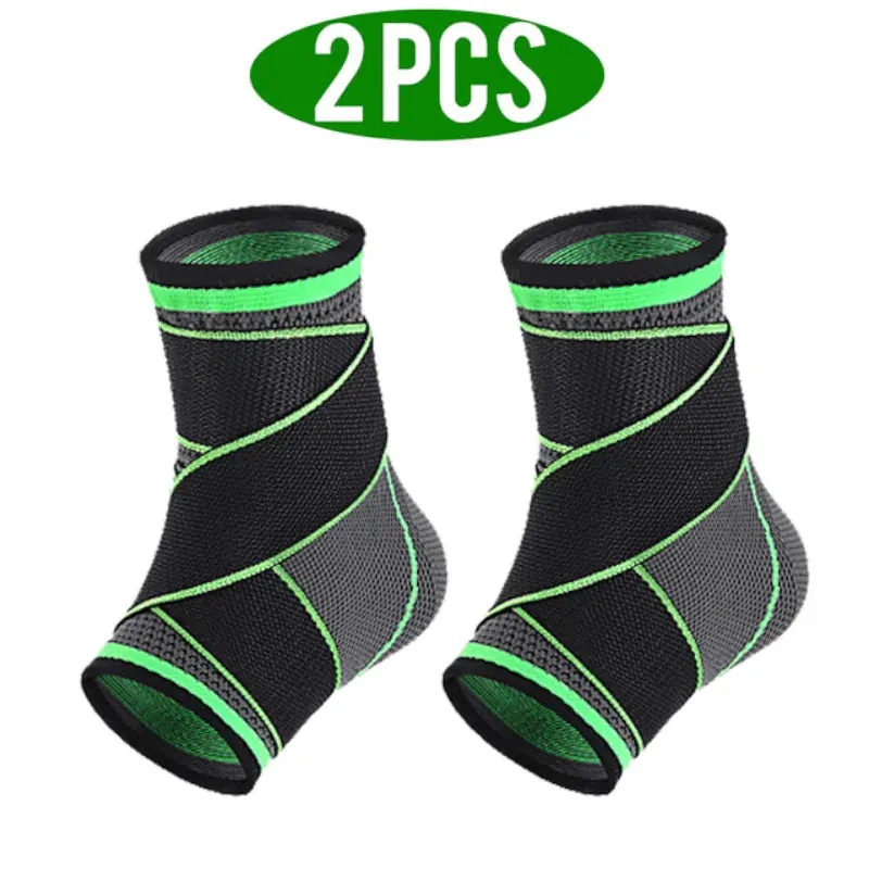 Tornozeleira com Compressão Esportiva Ajustável Compre 1 Leve 2