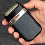 Barbeador Elétrico Recarregável Kemei Masculino