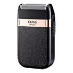 Barbeador Elétrico Recarregável Kemei Masculino