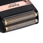 Barbeador Elétrico Recarregável Kemei Masculino