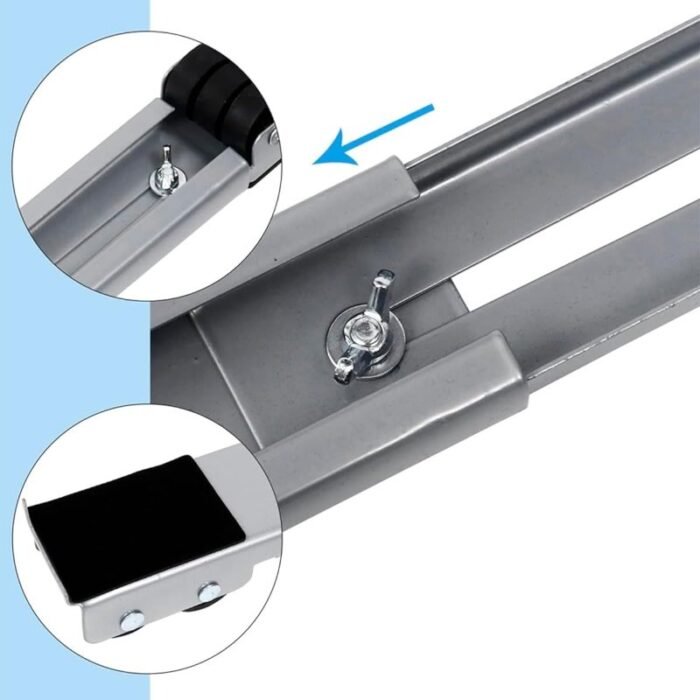 Suporte para Maquina de Lavar e Geladeira com Rodinhas