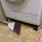 Suporte para Maquina de Lavar e Geladeira com Rodinhas