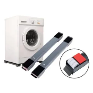 Suporte para Maquina de Lavar e Geladeira com Rodinhas