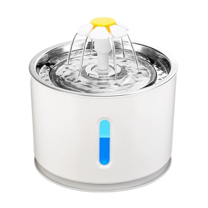 Bebedouro Automático com Filtro para Gatos e Cães