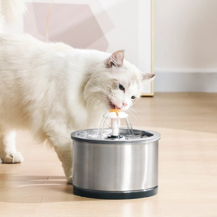 Bebedouro Automático com Filtro para Gatos e Cães