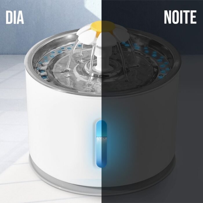 Bebedouro Automático com Filtro para Gatos e Cães