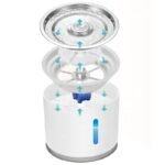 Bebedouro Automático com Filtro para Gatos e Cães