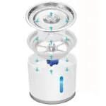 Bebedouro Automático com Filtro para Gatos e Cães