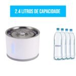 Bebedouro Automático com Filtro para Gatos e Cães